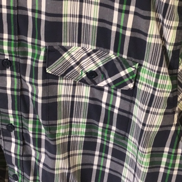 Mountain Hard Wear plaid button down shirt - Picture 3 of 5